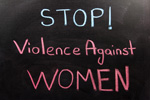 Stop violence against women